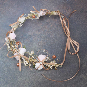 Wedding Flower Crown Bridal Hair Wreath Hair Accessories