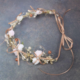 Wedding Flower Crown Bridal Hair Wreath Hair Accessories
