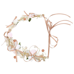 Wedding Flower Crown Bridal Hair Wreath Hair Accessories