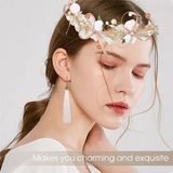 Wedding Flower Crown Bridal Hair Wreath Hair Accessories