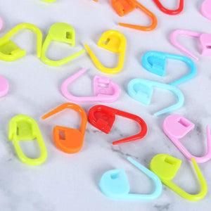 DIY Wool Knitting Tool Candy Plastic Small Button Material Bag Accessories