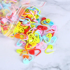 DIY Wool Knitting Tool Candy Plastic Small Button Material Bag Accessories