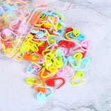 DIY Wool Knitting Tool Candy Plastic Small Button Material Bag Accessories