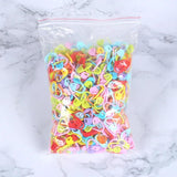 DIY Wool Knitting Tool Candy Plastic Small Button Material Bag Accessories