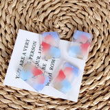 Geometrical Acrylic Pendant DIY Earrings Accessories
