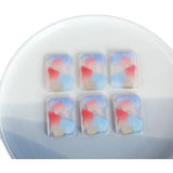 Geometrical Acrylic Pendant DIY Earrings Accessories