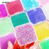 UV Resin Bubble Beads 1-3 mm for DIY Shaker Molds Jewelry Making