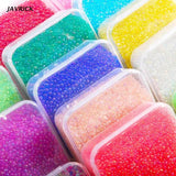 UV Resin Bubble Beads 1-3 mm for DIY Shaker Molds Jewelry Making