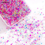 UV Resin Bubble Beads 1-3 mm for DIY Shaker Molds Jewelry Making