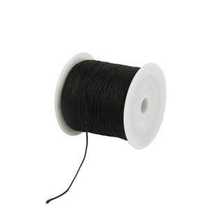 100M Nylon Cord Thread Chinese Knot Macrame Cord Bracelet