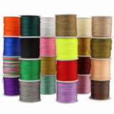 100M Nylon Cord Thread Chinese Knot Macrame Cord Bracelet