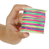 100M Nylon Cord Thread Chinese Knot Macrame Cord Bracelet