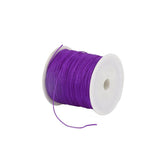 100M Nylon Cord Thread Chinese Knot Macrame Cord Bracelet