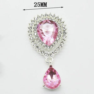 Alloy Glass Crystal DIY Jewelry Accessories Decoration