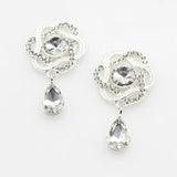 Crystal Rhinestone Pendant Button for Clothing Sewing Accessories