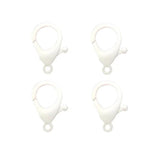 50pcs 35/25mm Plastic Lobster Clasp Hooks Jewelry Making Supplies DIY Findings