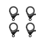 50pcs 35/25mm Plastic Lobster Clasp Hooks Jewelry Making Supplies DIY Findings