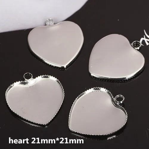 10pcs Gorgeous Pendant Necklace Bracelet Water Drop Horse Eye Shape