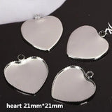 10pcs Gorgeous Pendant Necklace Bracelet Water Drop Horse Eye Shape