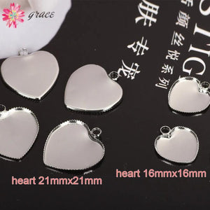 10pcs Gorgeous Pendant Necklace Bracelet Water Drop Horse Eye Shape