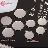 10pcs Gorgeous Pendant Necklace Bracelet Water Drop Horse Eye Shape