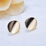 6pcs Brass Heart Charms Earring Settings DIY Jewelry Making