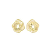 10pcs Hollow Irregular Pendant Charms for Necklace Earrings DIY Jewelry