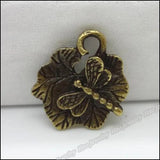 70 Vintage Dragonfly Charms Pendant DIY Jewelry Making