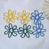 10pcs Flower Pendant Charms for Jewelry Making