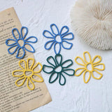 10pcs Flower Pendant Charms for Jewelry Making