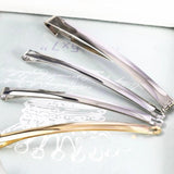 10pcs DIY Hair Accessories Silver/Gold Shrapnel Clip