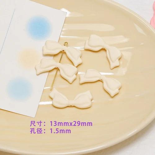 Dairy Hoo Fairy INS Acrylic Bow Tie Beads