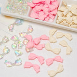 Dairy Hoo Fairy INS Acrylic Bow Tie Beads