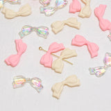 Dairy Hoo Fairy INS Acrylic Bow Tie Beads