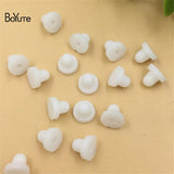 BoYuTe 1000Pcs Silicone Anti-Pain Ear Clip Pad Earrings Accessories