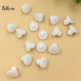 BoYuTe 1000Pcs Silicone Anti-Pain Ear Clip Pad Earrings Accessories