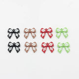 10pcs Bow Pendant Metal DIY Earring Bracelet Necklace Fittings