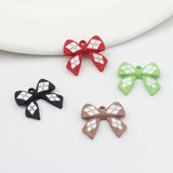 10pcs Bow Pendant Metal DIY Earring Bracelet Necklace Fittings