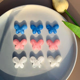INS Korea Smudge Butterfly Patch DIY Hairpin Earring Material