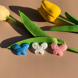 INS Korea Smudge Butterfly Patch DIY Hairpin Earring Material