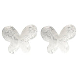 INS Korea Smudge Butterfly Patch DIY Hairpin Earring Material