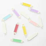10PCS Alloy Candy Pencil Jewelry Pendant DIY Earrings Necklace Materials