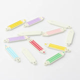 10PCS Alloy Candy Pencil Jewelry Pendant DIY Earrings Necklace Materials