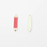 10PCS Alloy Candy Pencil Jewelry Pendant DIY Earrings Necklace Materials