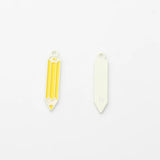 10PCS Alloy Candy Pencil Jewelry Pendant DIY Earrings Necklace Materials