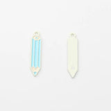 10PCS Alloy Candy Pencil Jewelry Pendant DIY Earrings Necklace Materials