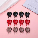 Teardrop Love Pendant DIY Earrings Necklace Material