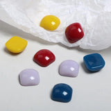 Children's Steamed Bread Resin Earring Studs DIY Materials