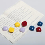Children's Steamed Bread Resin Earring Studs DIY Materials
