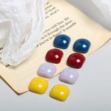 Children's Steamed Bread Resin Earring Studs DIY Materials